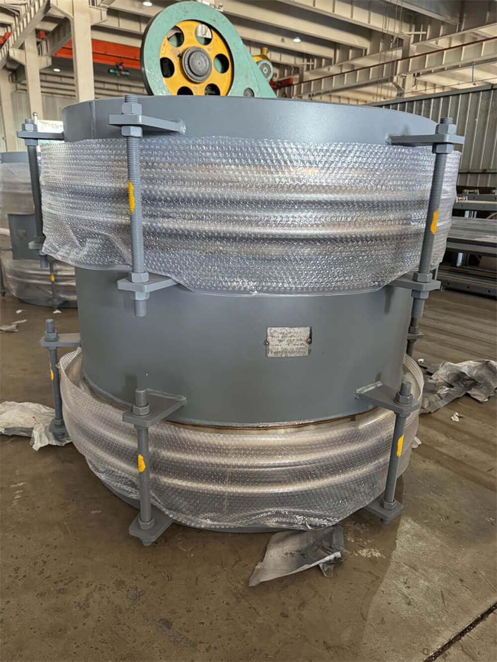 復式小拉桿補償器