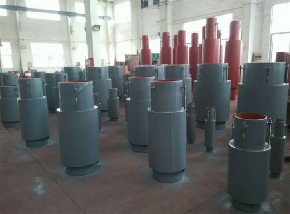 厚廣機械—無約束補償器