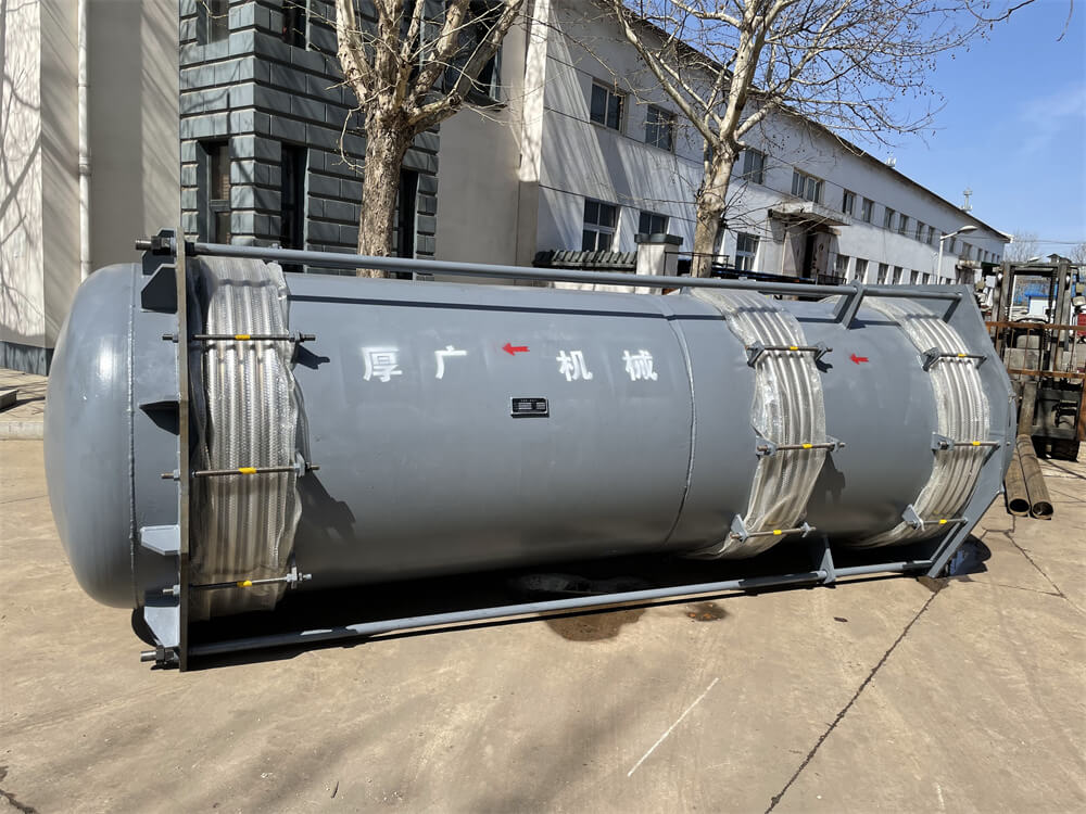 厚廣曲管平衡波紋補償器