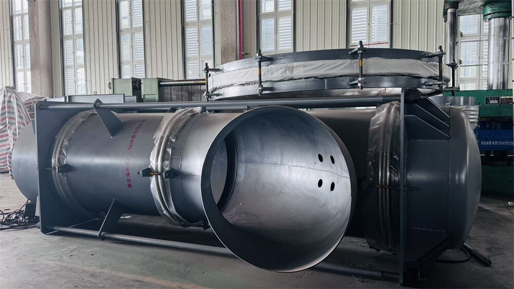 三通型波紋補(bǔ)償器