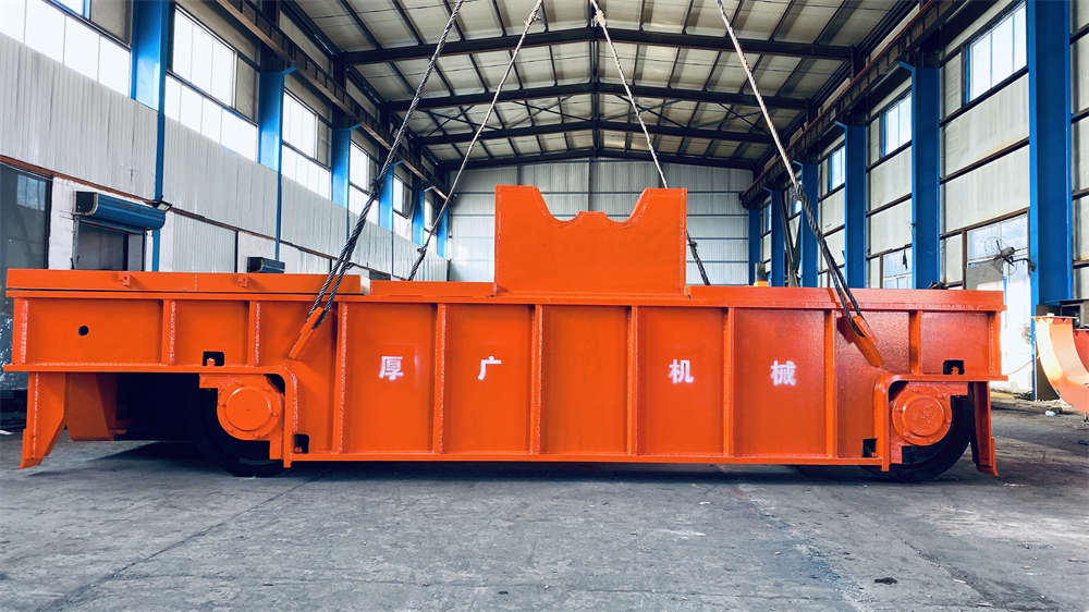 125噸雙驅動鋼包車