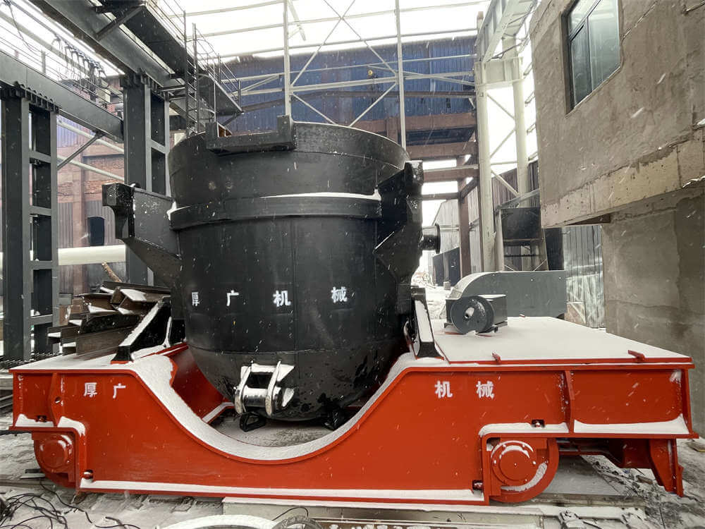 電動鐵水車、罐