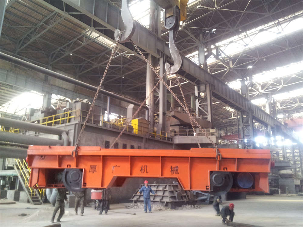 使用現場卸貨中